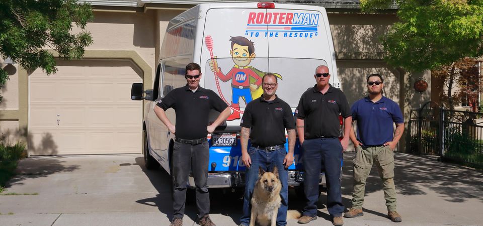 Plumbing of Sacramento Rooter Man